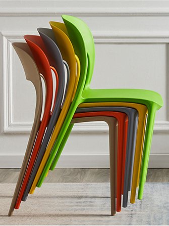 Plastic chairs are very common in our lives. What are its advantages?cid=5