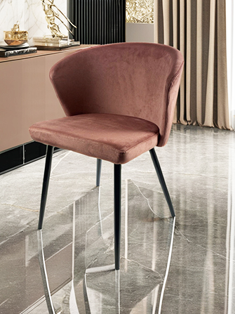 Metal legs velvet chair.jpg