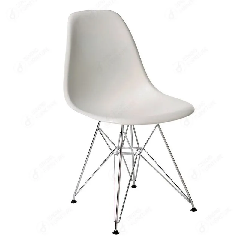Plastic Chair Dining Room Reception Wire Legs DC-P01M