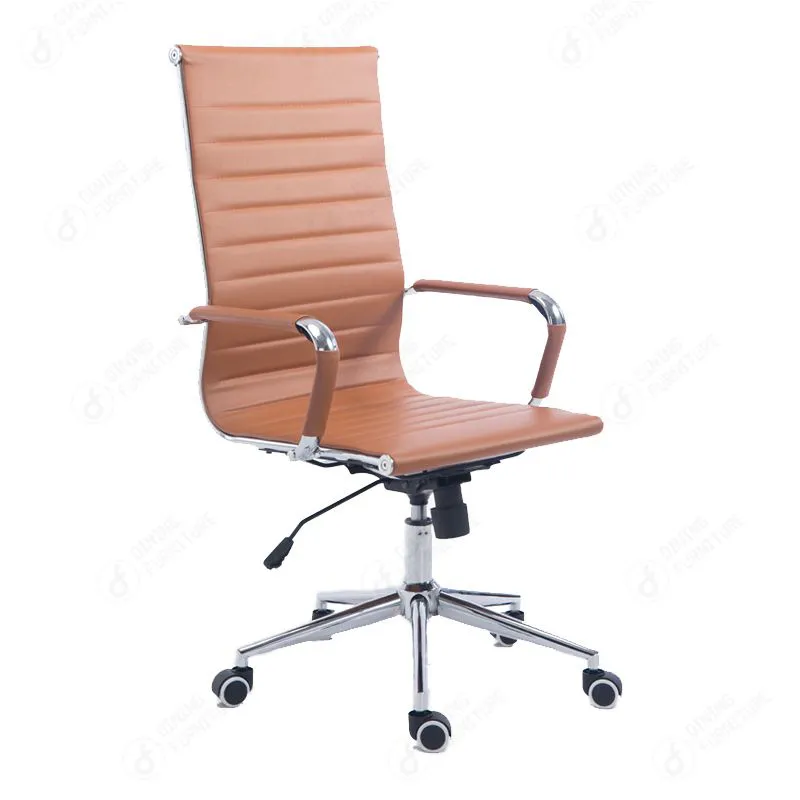 Office Chair Leather High Armrests Swivel Lift DC-B10