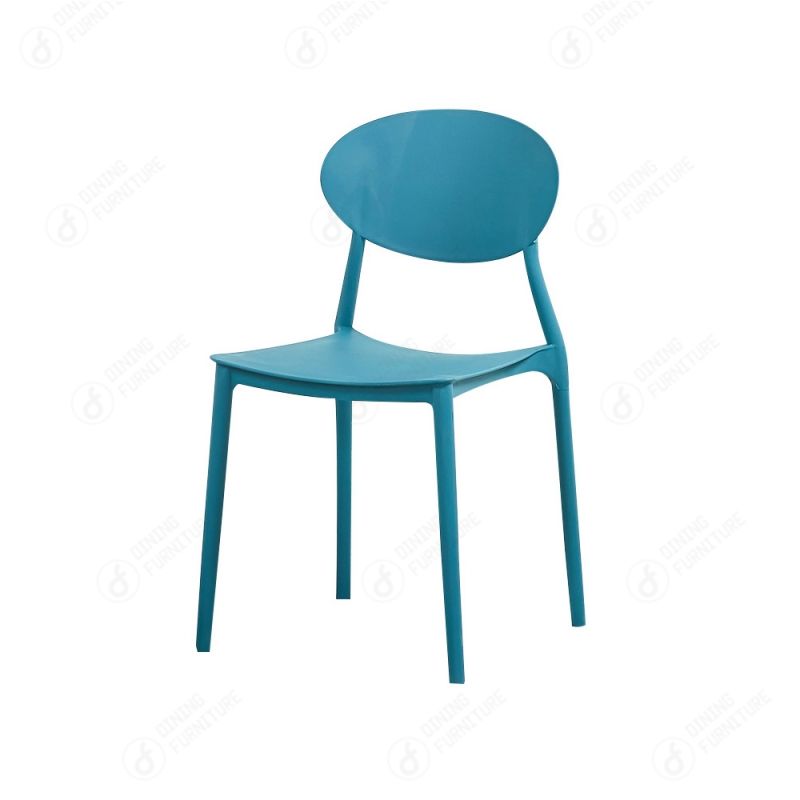 Lightweight Stackable Plastic Dining Chairs DC-N11