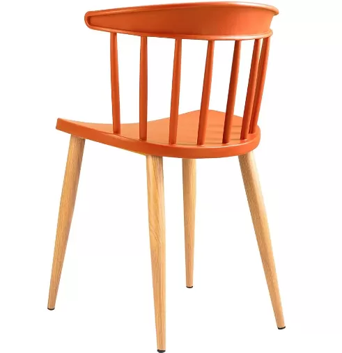 Plastic Chair with Metal Legs Home Conference Chair  DC-N08A