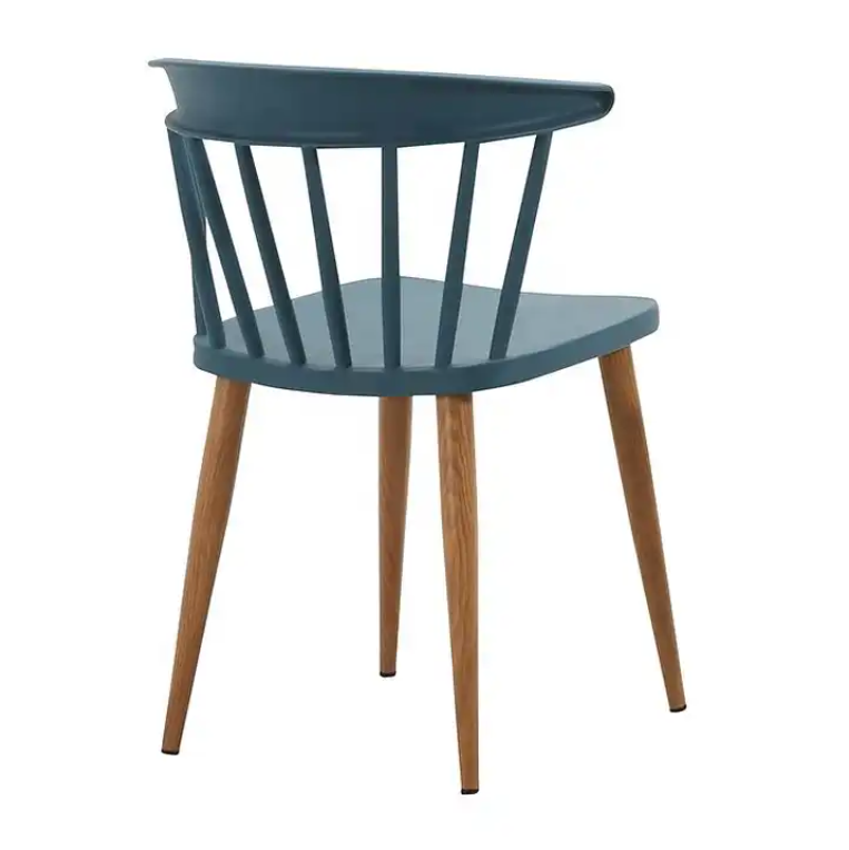 Plastic Chair with Metal Legs Home Conference Chair  DC-N08A