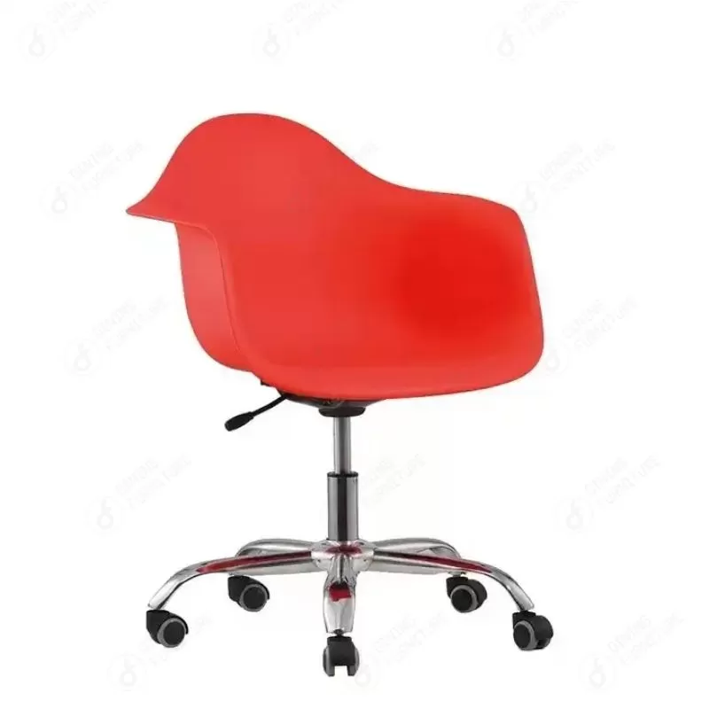 Colored Plastic Adjustable Office Chair DC-P02F