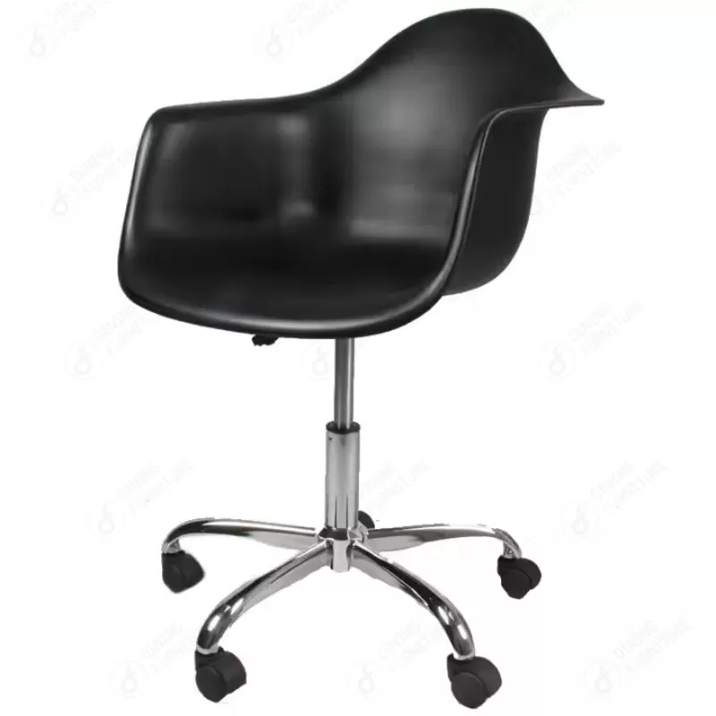 Colored Plastic Adjustable Office Chair DC-P02F