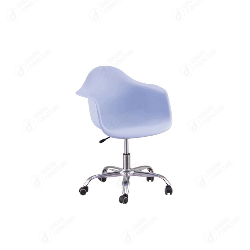 Colored Plastic Adjustable Office Chair DC-P02F