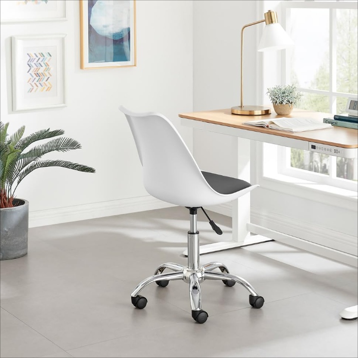 Height-Adjustable Revolving Rotary Office Study Desk Chair DC-P01CF