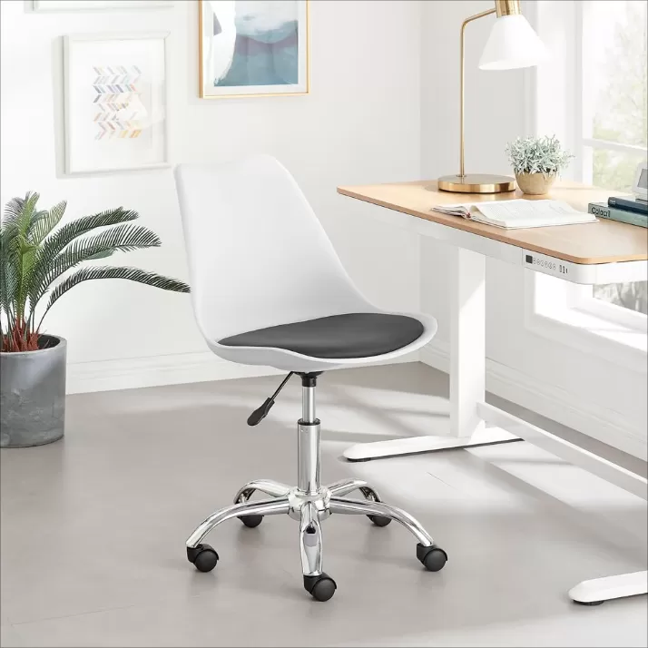 Height-Adjustable Revolving Rotary Office Study Desk Chair DC-P01CF