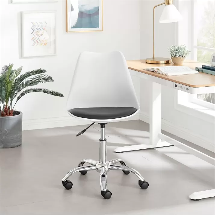 Height-Adjustable Revolving Rotary Office Study Desk Chair DC-P01CF