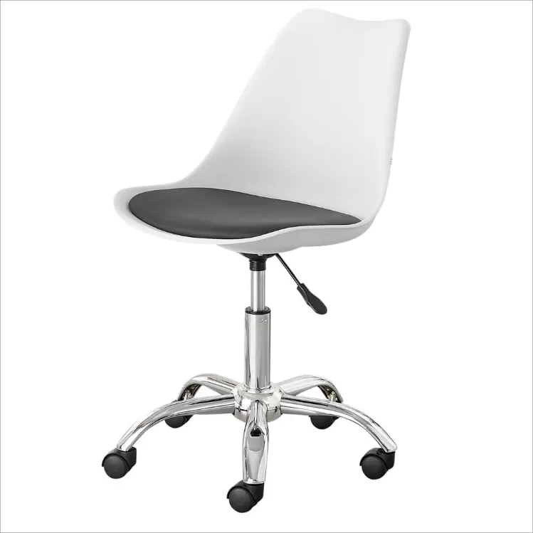 Height-Adjustable Revolving Rotary Office Study Desk Chair DC-P01CF