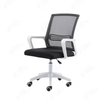 Mesh Office Chair Swivel Lift with Armrests DC-B09