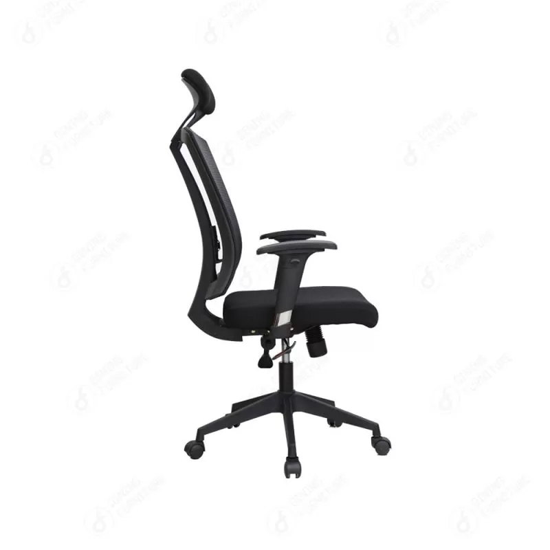 Black Mesh Office Chair DC-B07