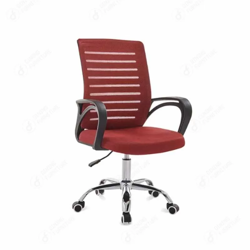 Mid-back Adjustable Gaming Chair 360° Swivel Computer Chair DC-B04