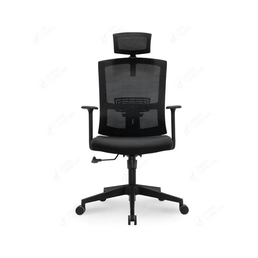 High Back Fabric Office Adjustable Arm Chair DC-B11