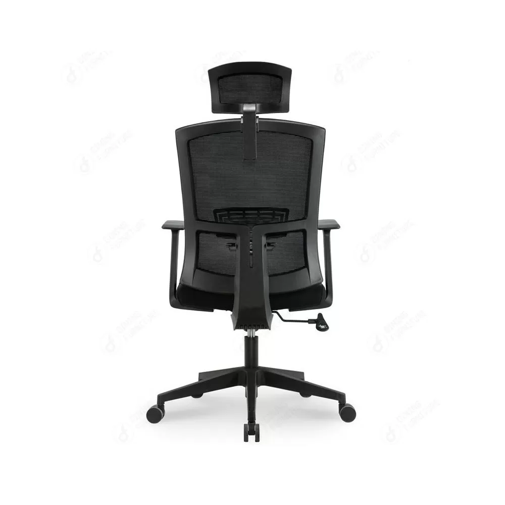 High Back Fabric Office Adjustable Arm Chair DC-B11
