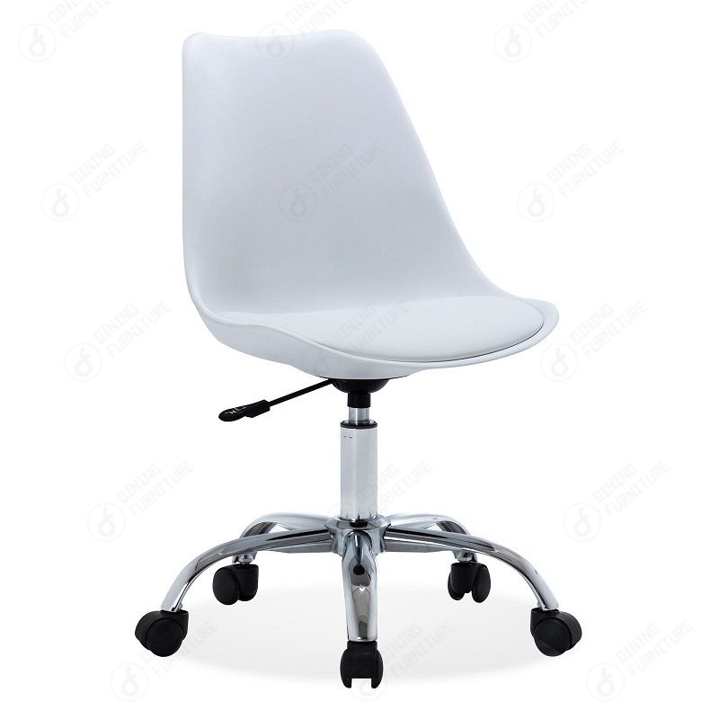 Movable Plastic Rotating Office Chair DC-P03F