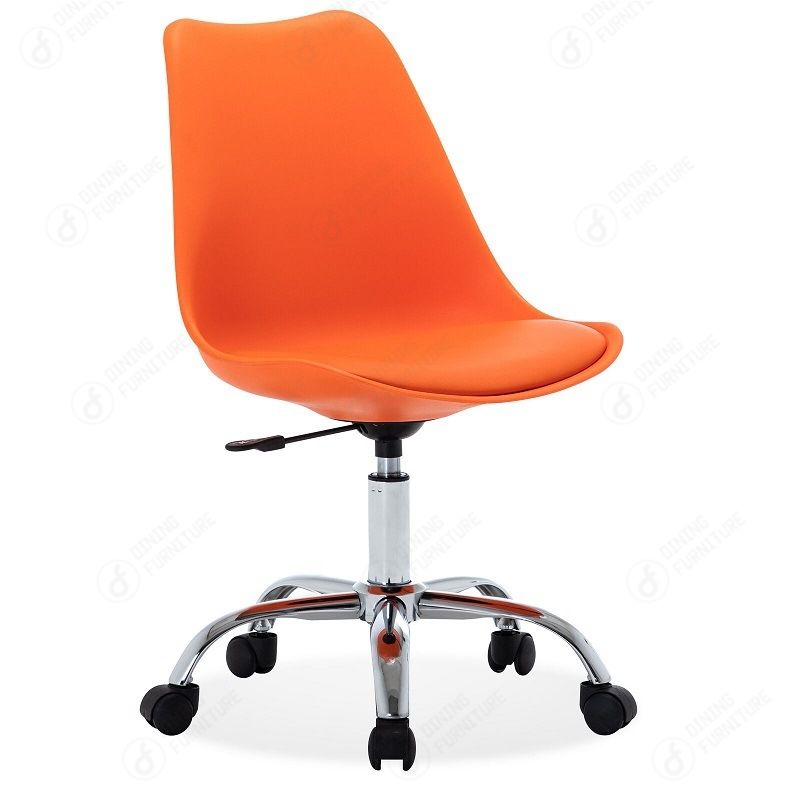 Movable Plastic Rotating Office Chair DC-P03F