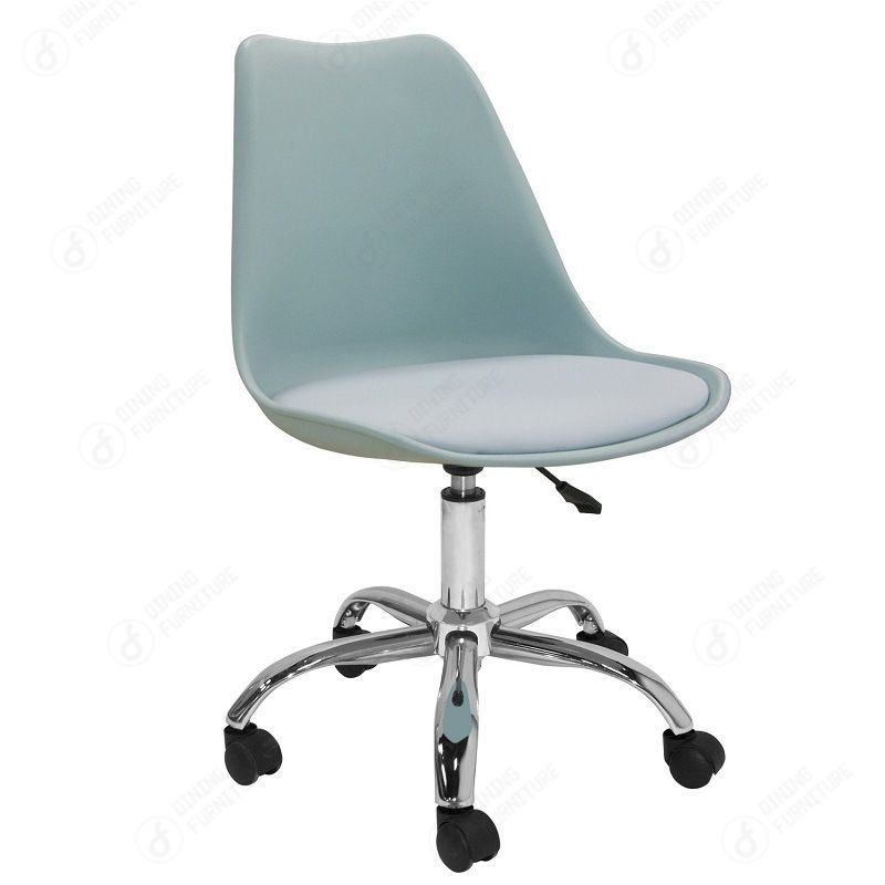 Movable Plastic Rotating Office Chair DC-P03F