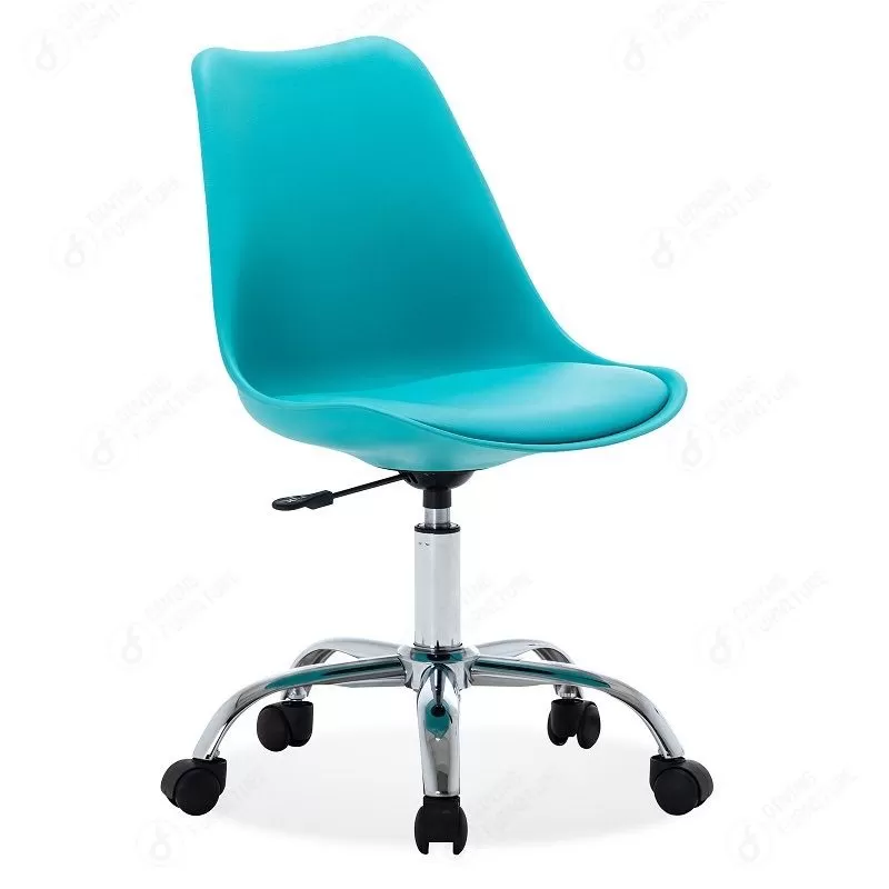 Movable Plastic Rotating Office Chair DC-P03F