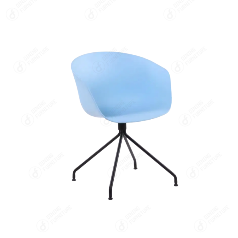 Rotatable Plastic Meeting Chair DC-P07B