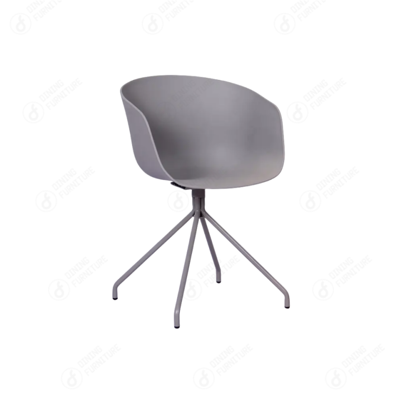 Rotatable Plastic Meeting Chair DC-P07B