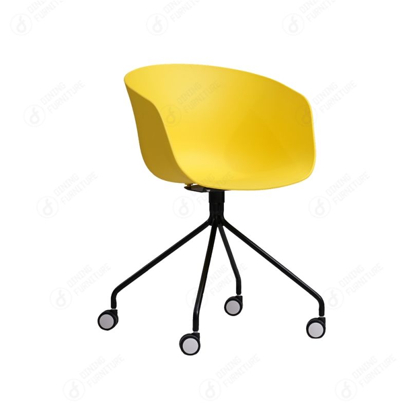 Plastic Armchairs That Move and Rotate DC-P07D