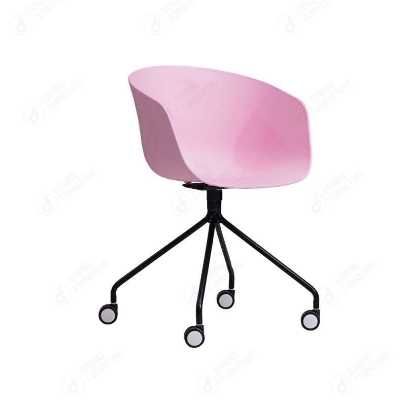 Plastic Armchairs That Move and Rotate DC-P07D