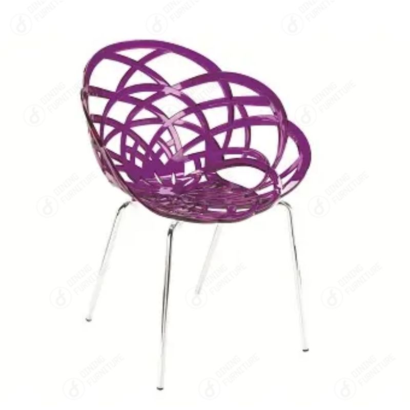 Plastic Chair with Hollow Seat DC-P91