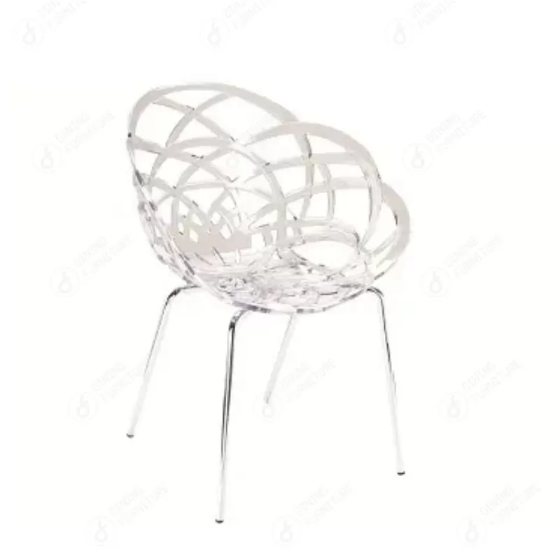 Plastic Chair with Hollow Seat DC-P91