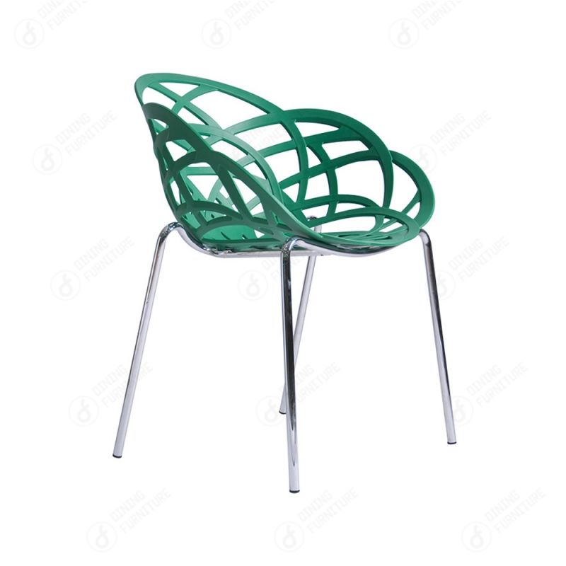 Plastic Chair with Hollow Seat DC-P91