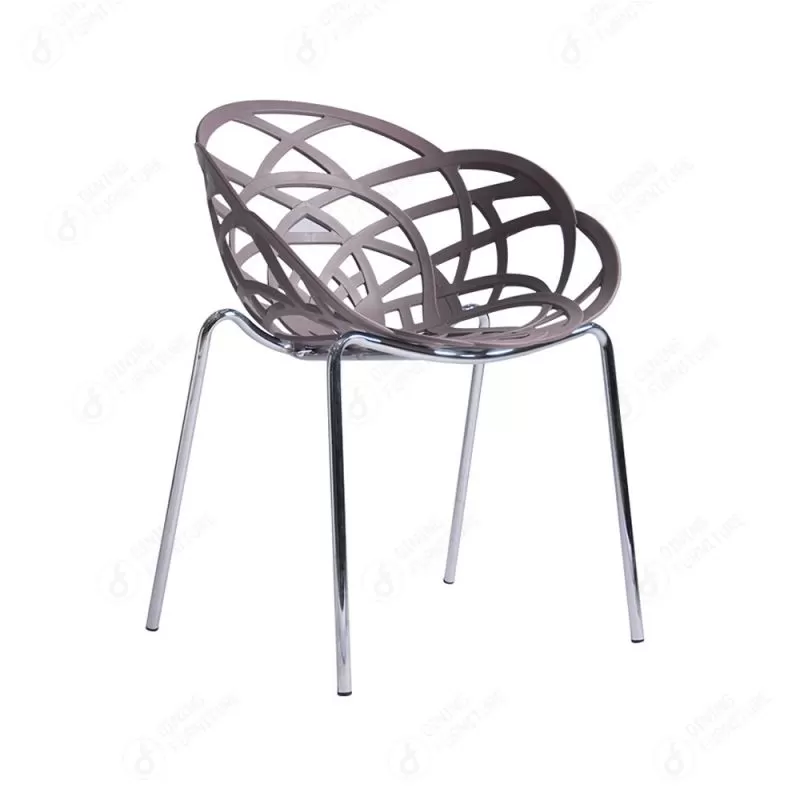 Plastic Chair with Hollow Seat DC-P91