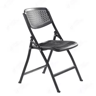 Plastic Folding Chair with Iron Legs DC-P92