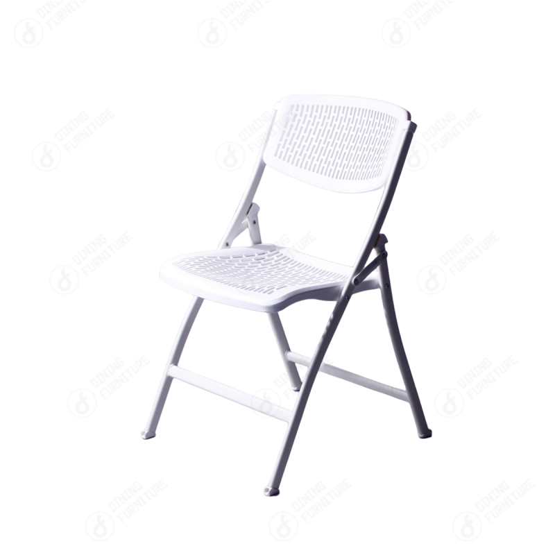 Plastic Folding Chair with Iron Legs DC-P92