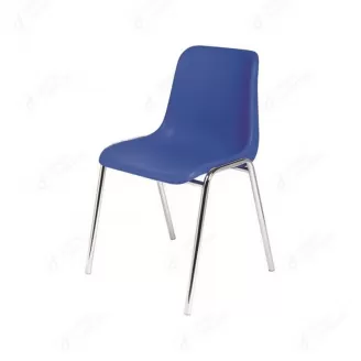 Plastic Chair with Metal Bracket DC-P93