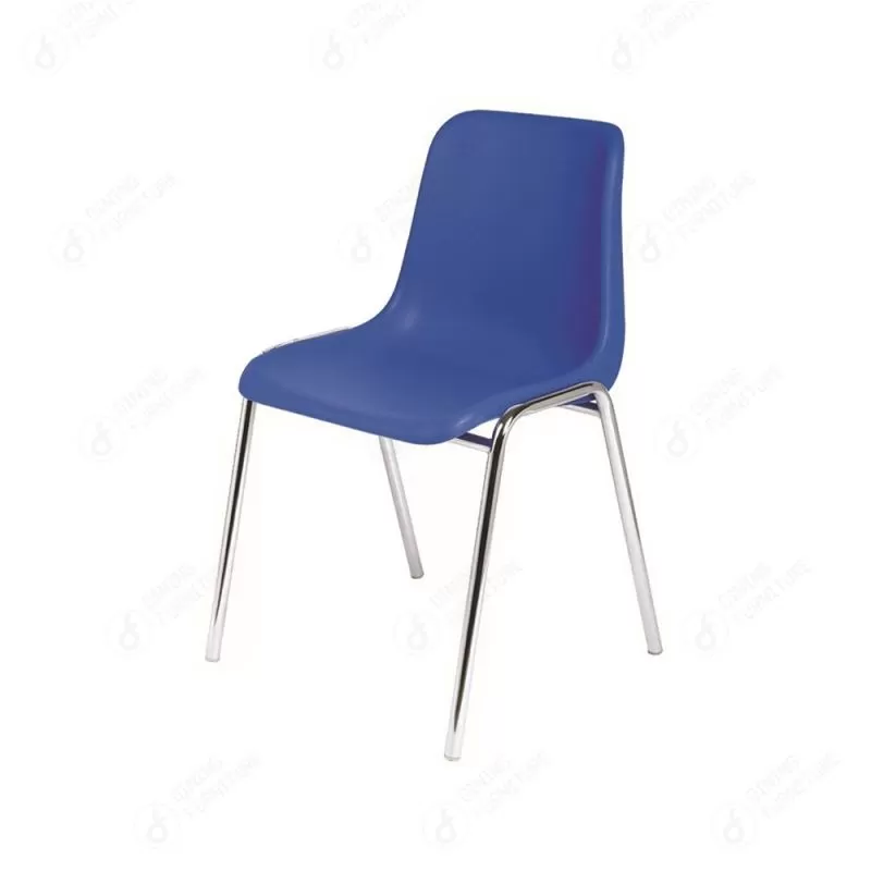 Plastic Chair with Metal Bracket DC-P93