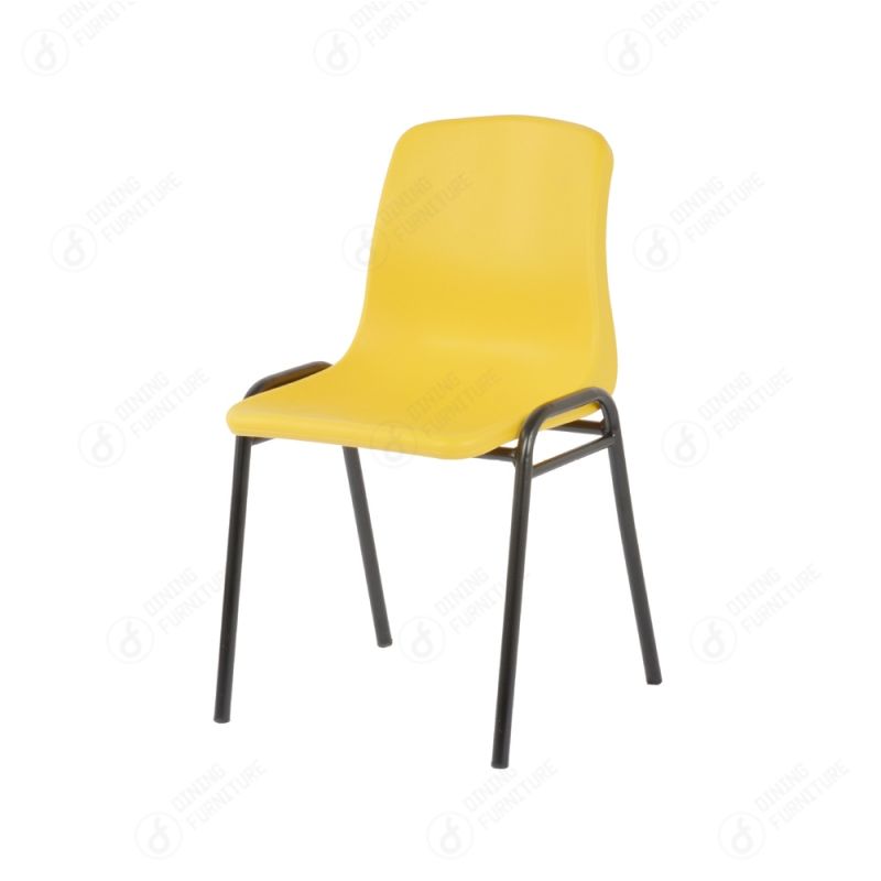 Plastic Chair with Metal Bracket DC-P93