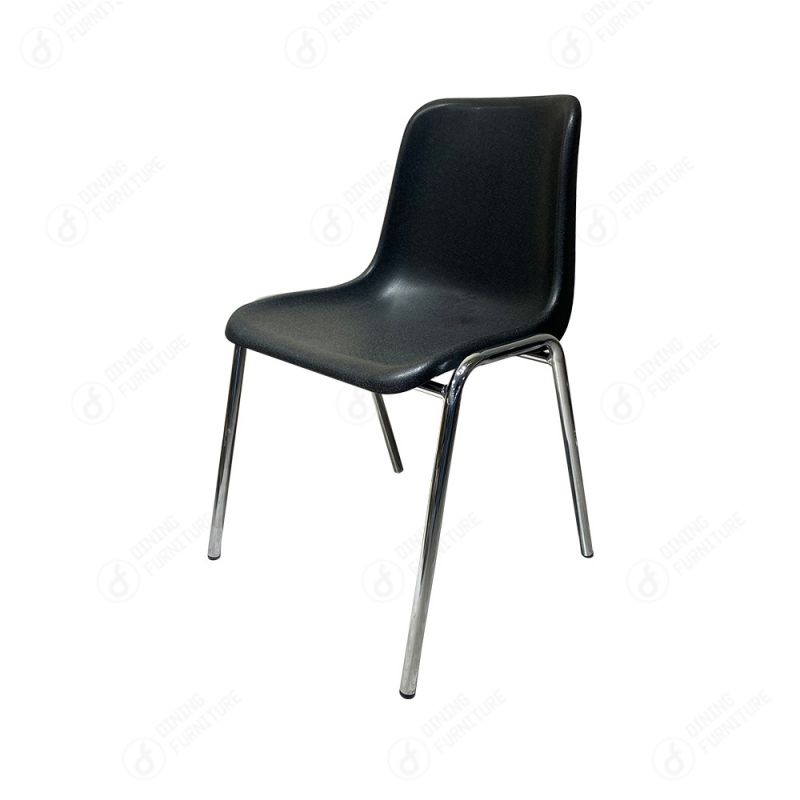 Plastic Chair with Metal Bracket DC-P93