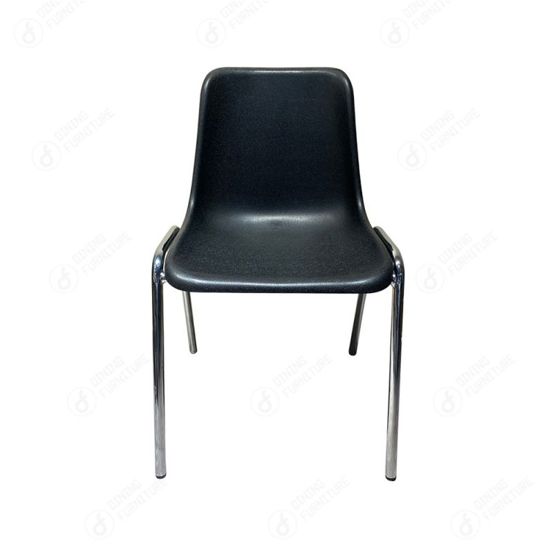 Plastic Chair with Metal Bracket DC-P93