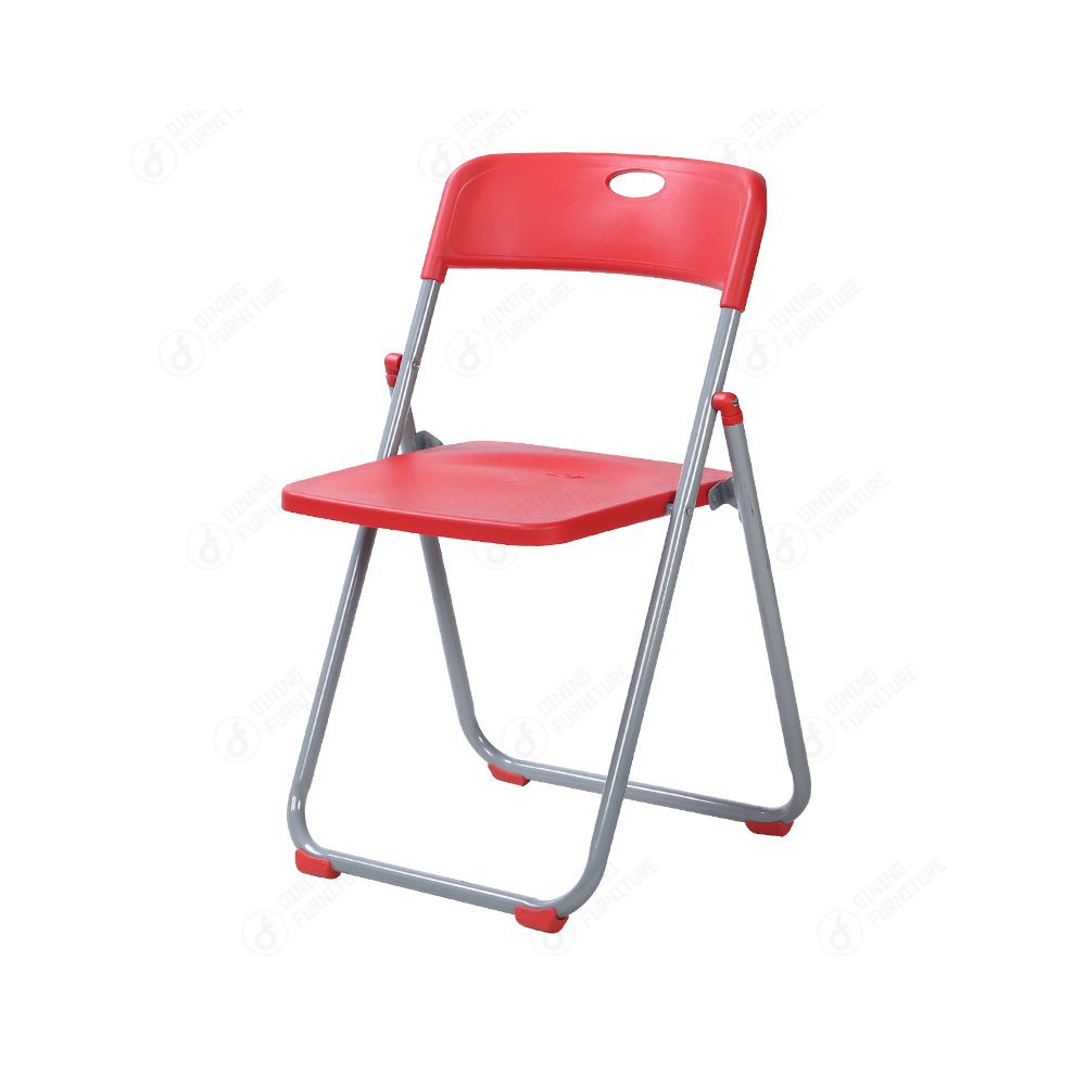 Folding Backrest Colourful Plastic Chairs DC-P89