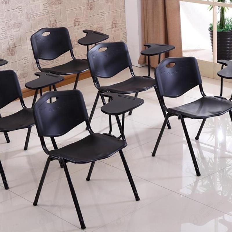 Plastic Movable Steel Leg Folding Laptop Chair DC-P89A