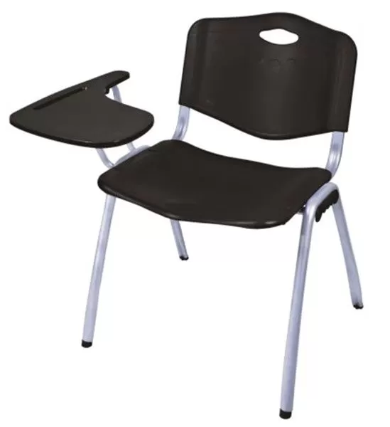 Plastic Movable Steel Leg Folding Laptop Chair DC-P89A