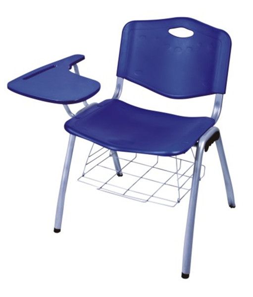 Plastic Movable Steel Leg Folding Laptop Chair DC-P89A