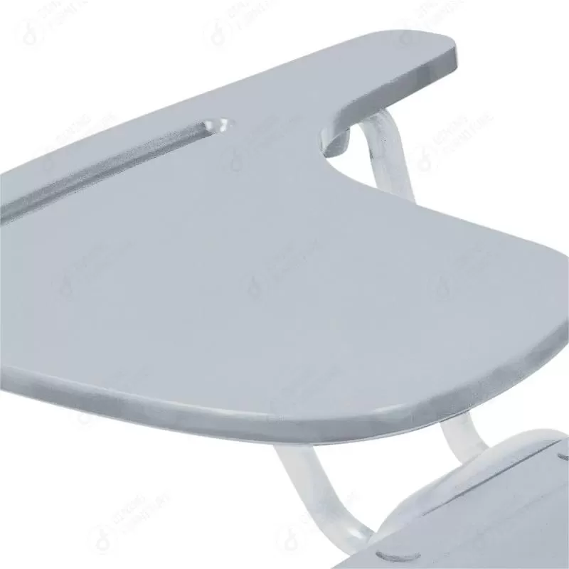 Plastic Folding Chair with Writing Board and Storage Net DC-P89B