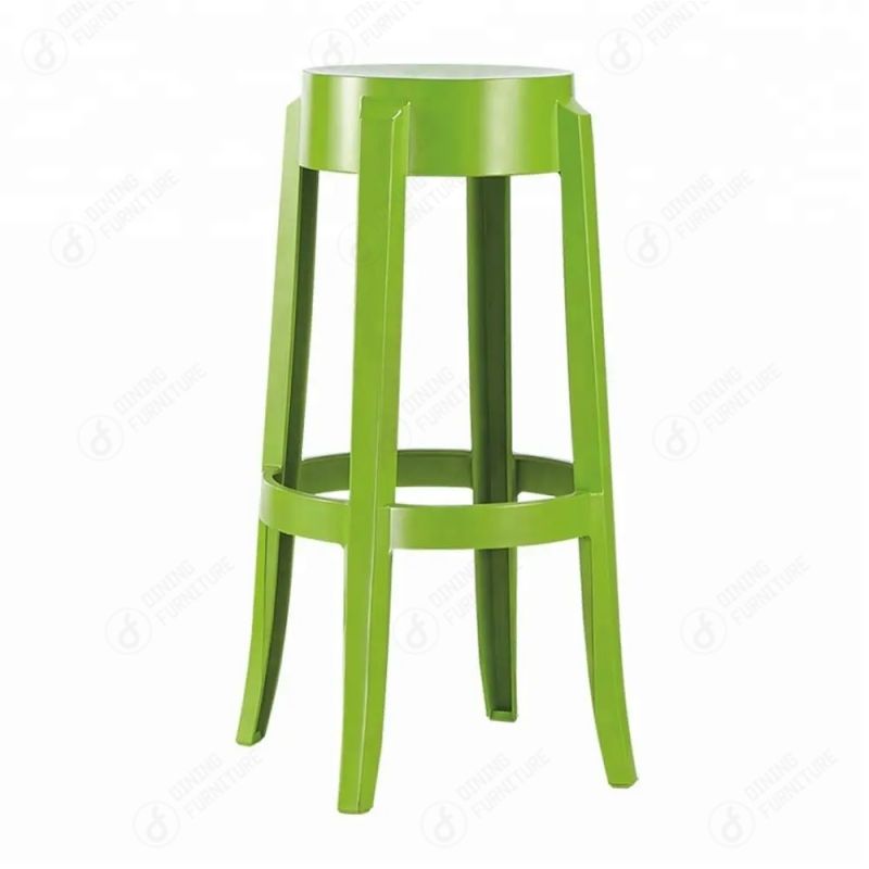 Plastic High Stool Bar Chair DB-N16