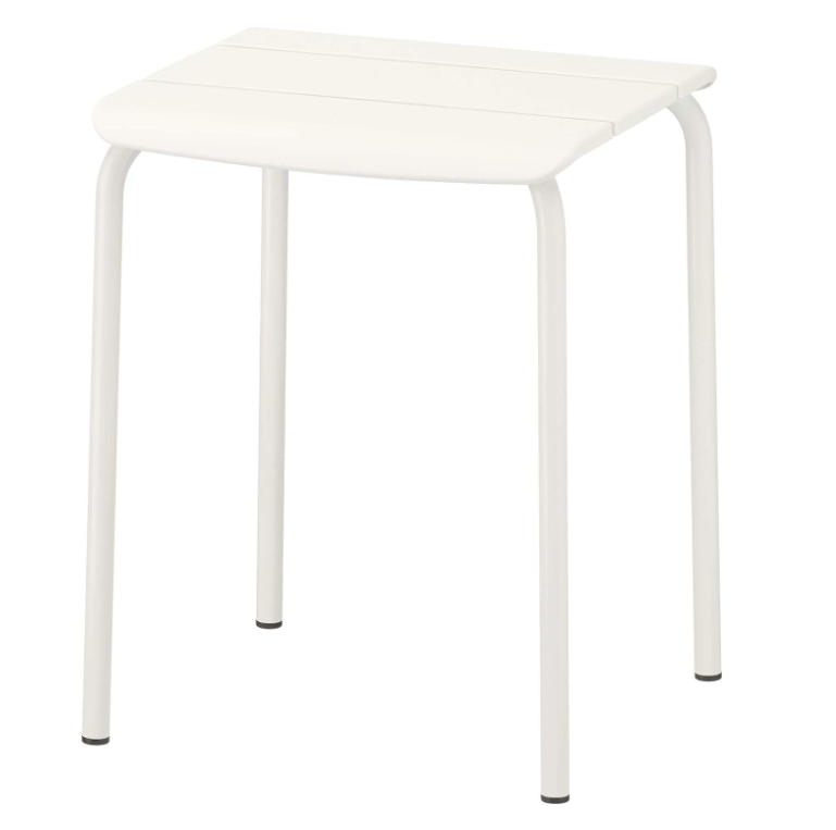 Steel legs Plastic Seat Stackable Stool DC-P96