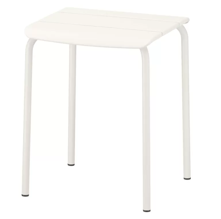 Steel legs Plastic Seat Stackable Stool DC-P96