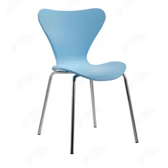 Stainless Steel Backrest PP Chair Butterfly Chair DC-P98