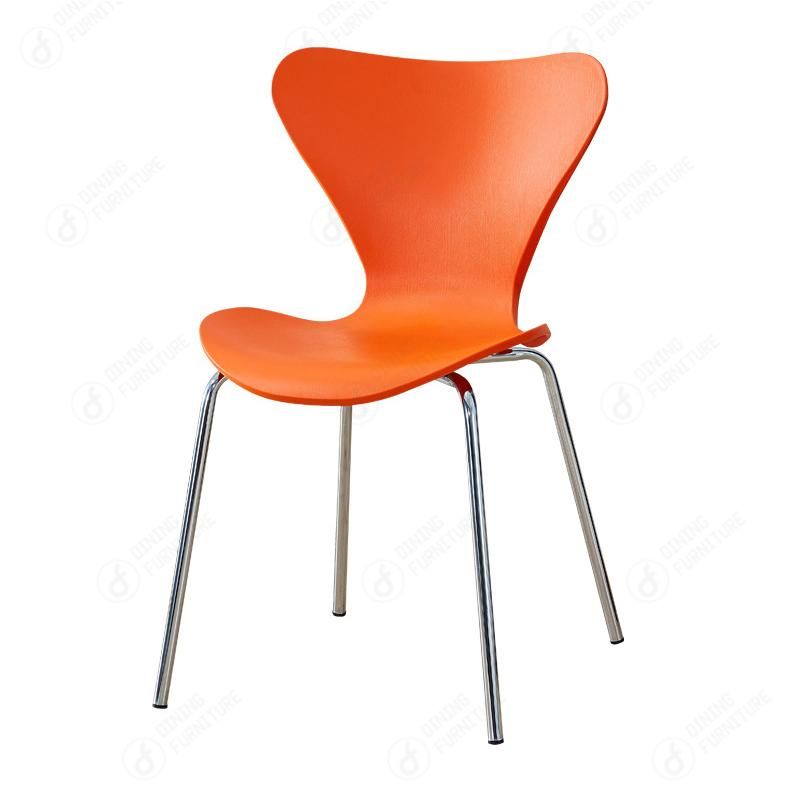 Stainless Steel Backrest PP Chair Butterfly Chair DC-P98