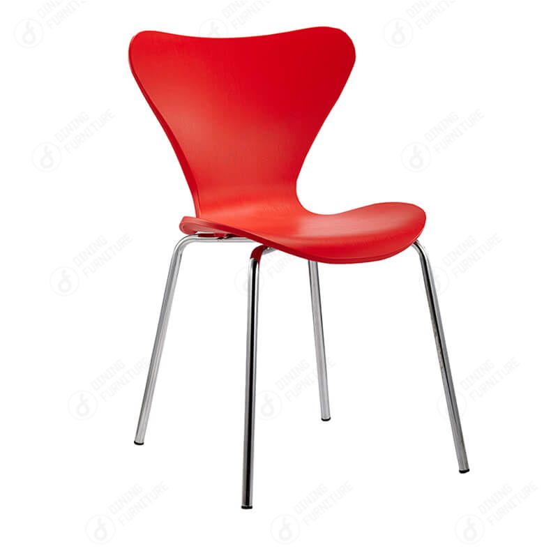 Stainless Steel Backrest PP Chair Butterfly Chair DC-P98