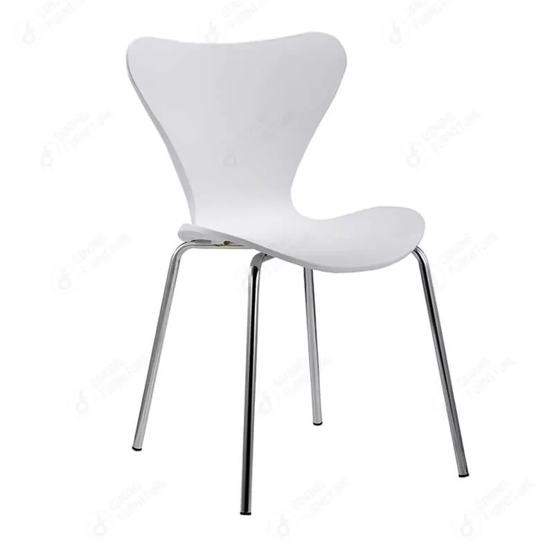 Stainless Steel Backrest PP Chair Butterfly Chair DC-P98